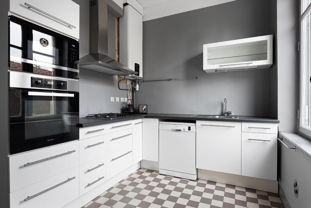Centreville T3 Cosy French Style Каркасон Екстериор снимка
