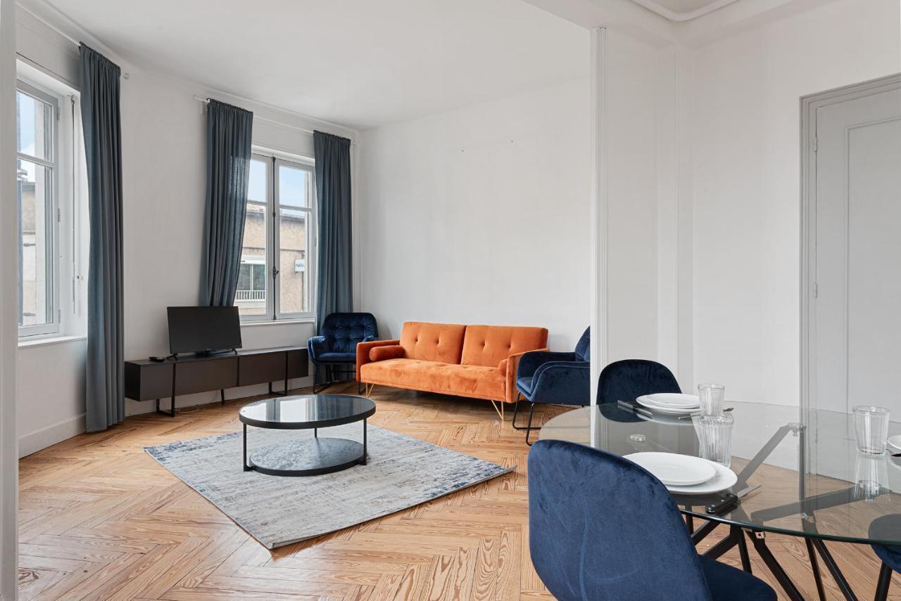 Centreville T3 Cosy French Style Каркасон Екстериор снимка